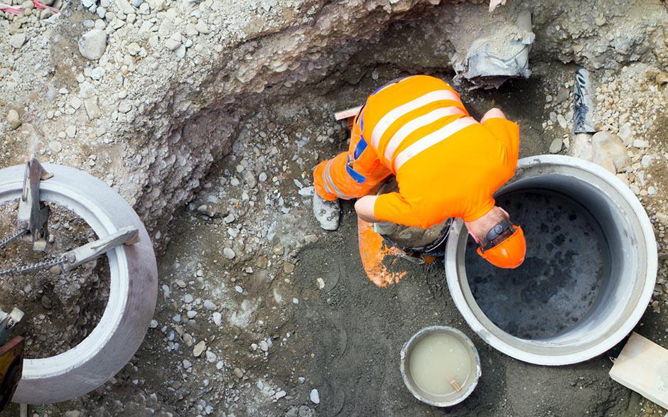 canalisation assainissement Le Blanc-Mesnil