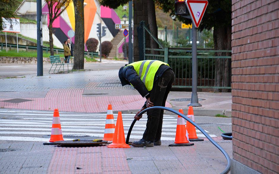 canalisation assainissement Le Blanc-Mesnil